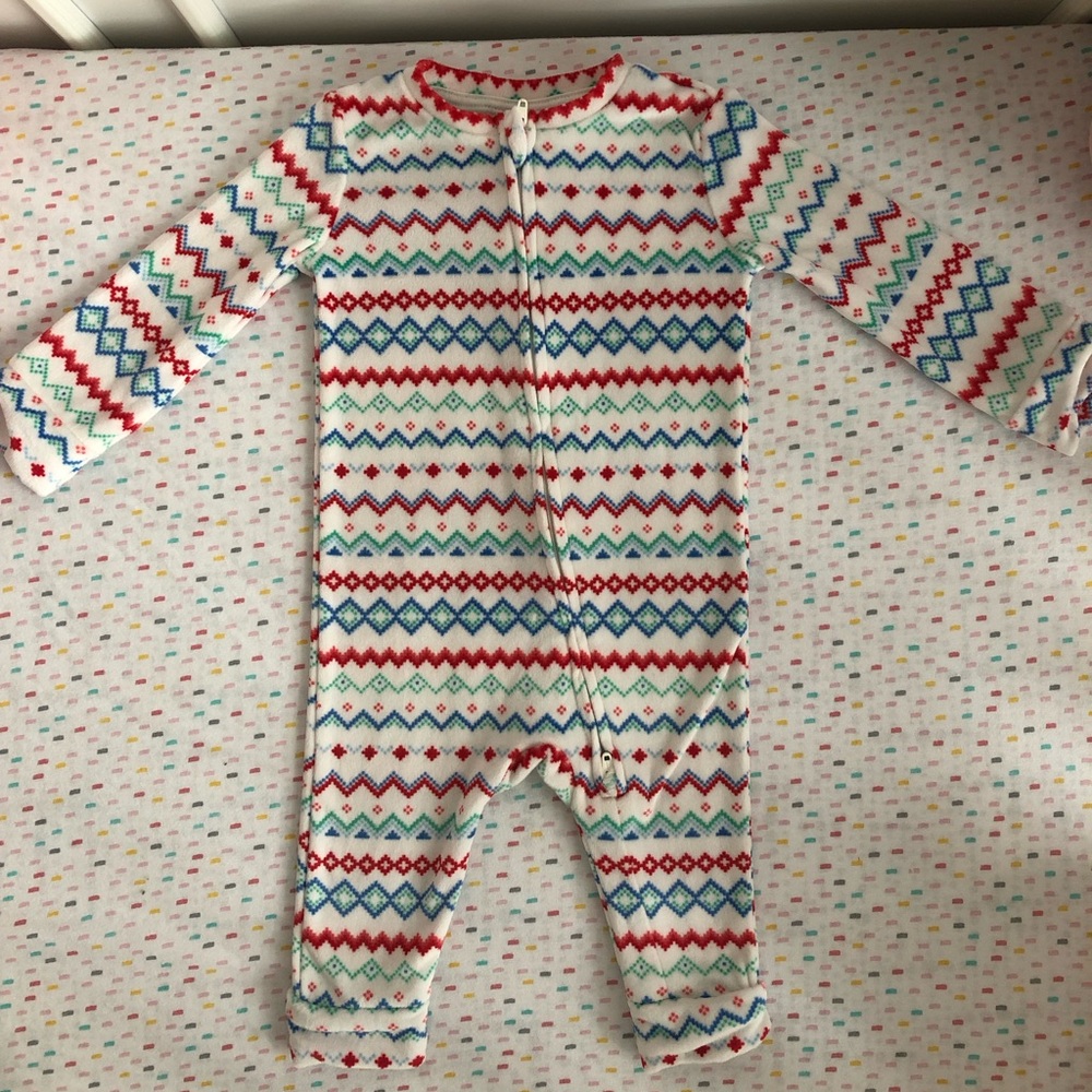 Wondershop Colorful Zigzag Baby Onesie